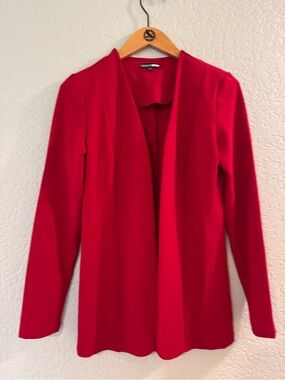 Fashion Nova Red Blazer Jacket